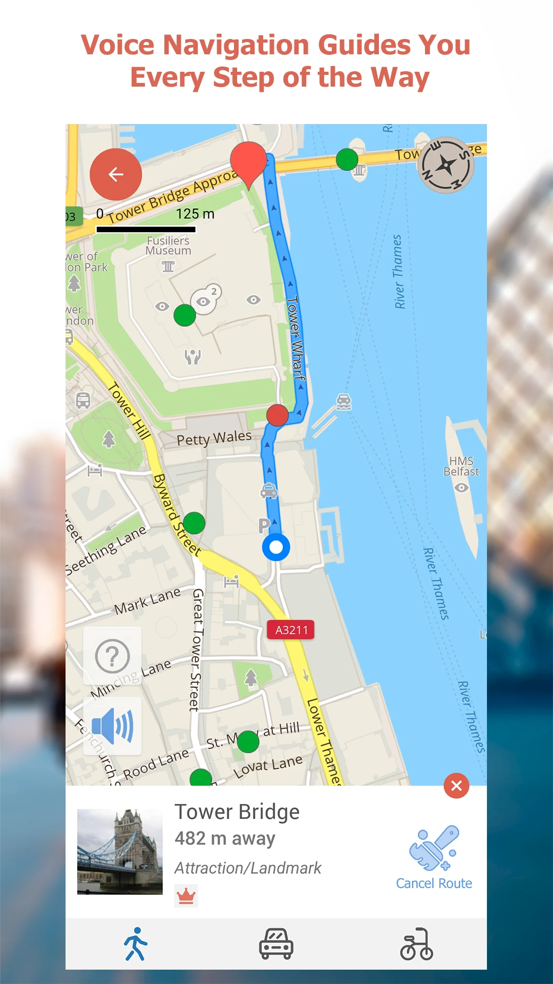 Mombasa Map and Walks screenshot